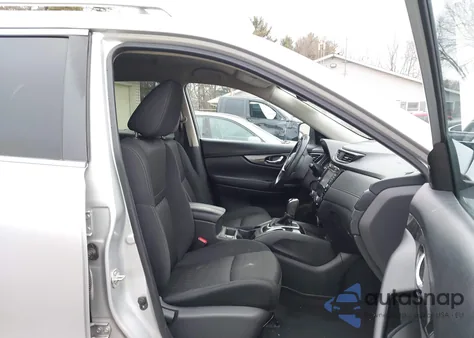 2017 Nissan Rogue Sv из США, поврежденный, VIN KNMAT2MV4HP604618